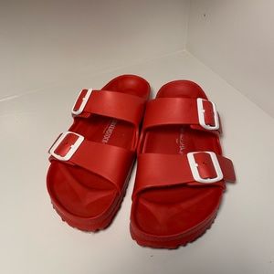 Birkenstock Arizona slides (Euro size 40)
